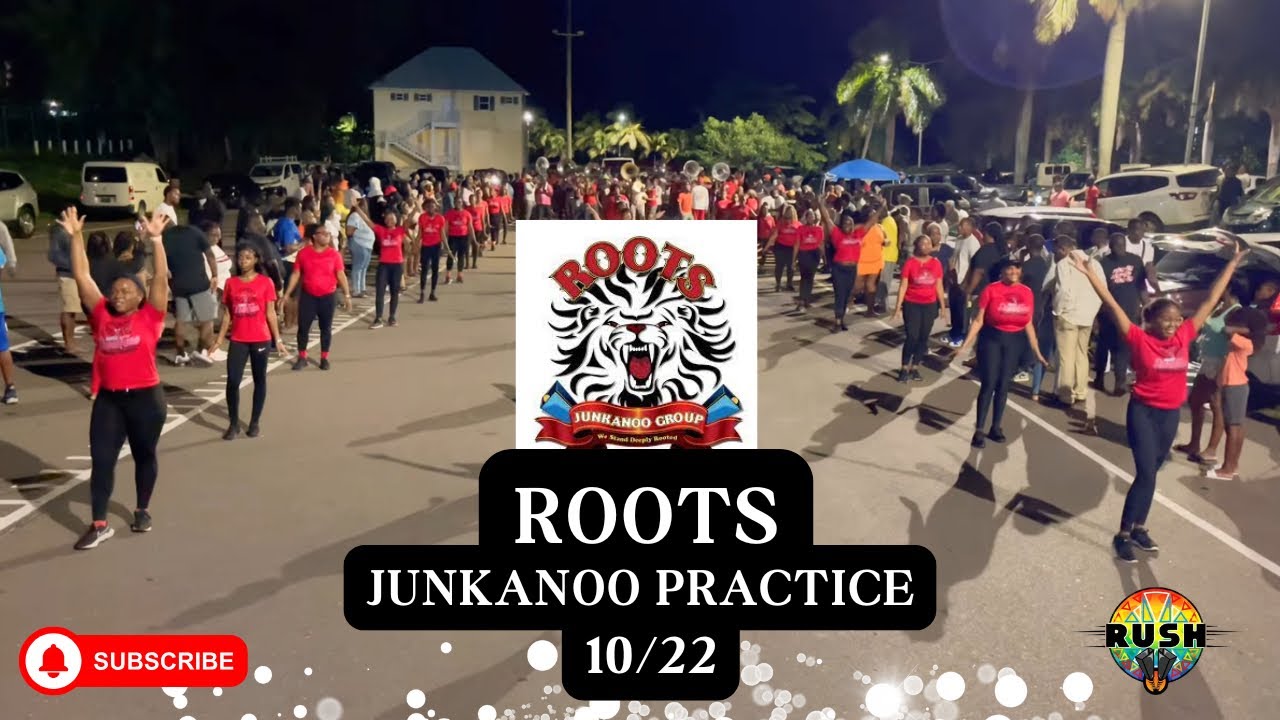 Практика Roots Junkanoo 10/22