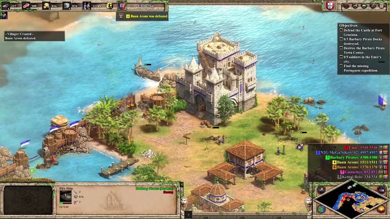 Lion of Africa - Francisco de Almeida - Age of Empires II: Definitive Edition - Hard Walkthrough