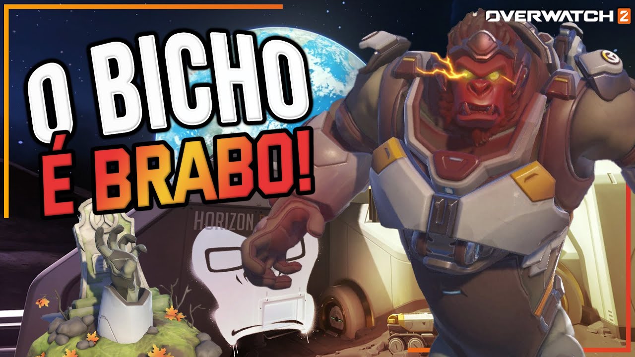 MELHOR WINSTON DO MUNDO! Analisando Gameplay do Winton no Overwatch 2