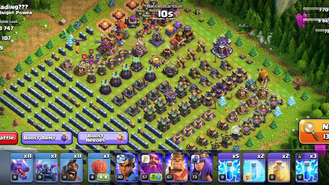 What an Interesting Base | COC | TH15