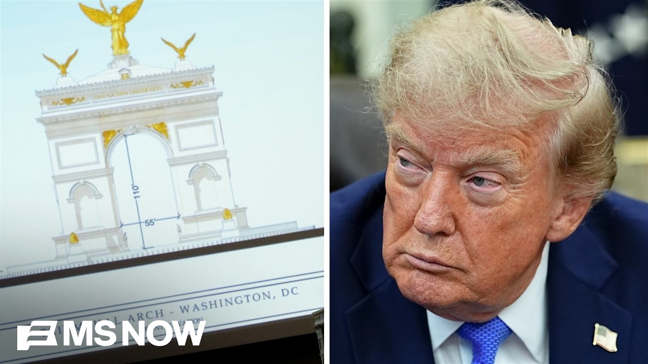 &lsquo;GROTESQUE&rsquo;: Trump SLAMMED for pushing arch &lsquo;no one wants&rsquo; before approval