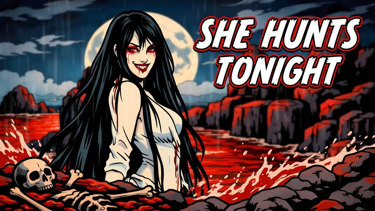 Tide of Blood (Iso-onna &ndash; Coastal Vampiress)
