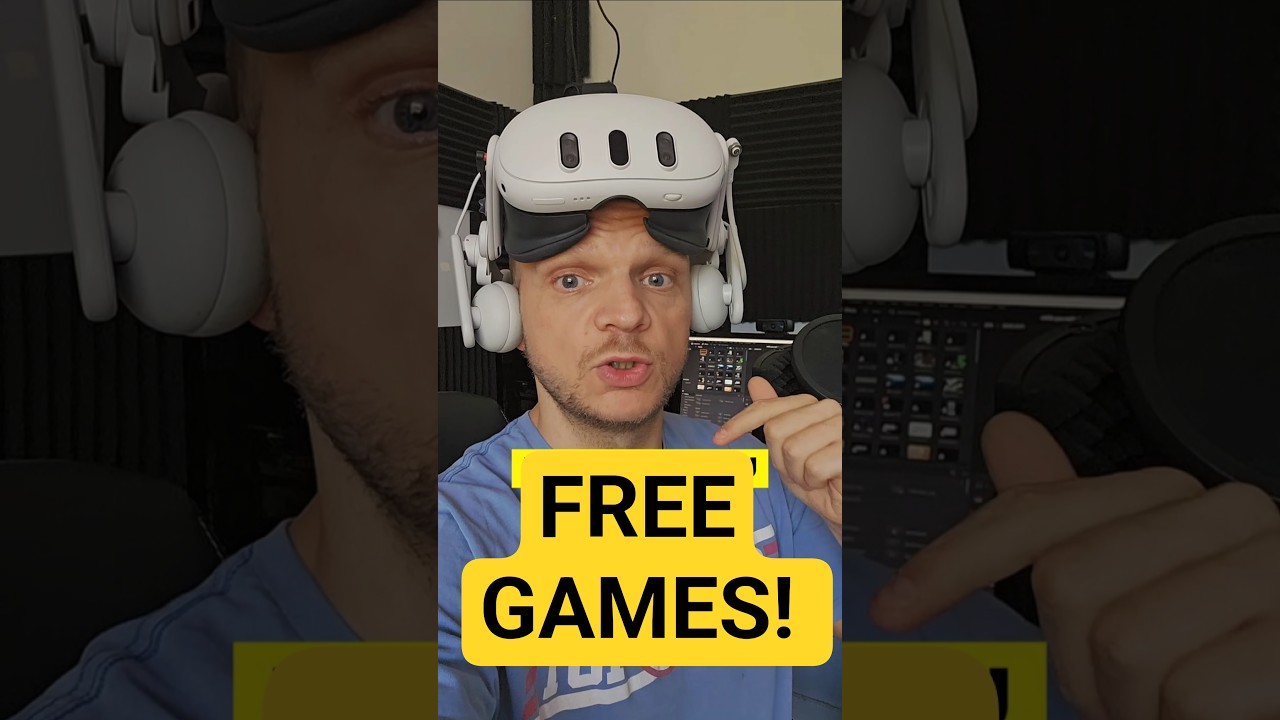 10 БЕСПЛАТНЫХ игр Meta Quest 3, которые вам стоит попробовать ПРЯМО СЕЙЧАС!