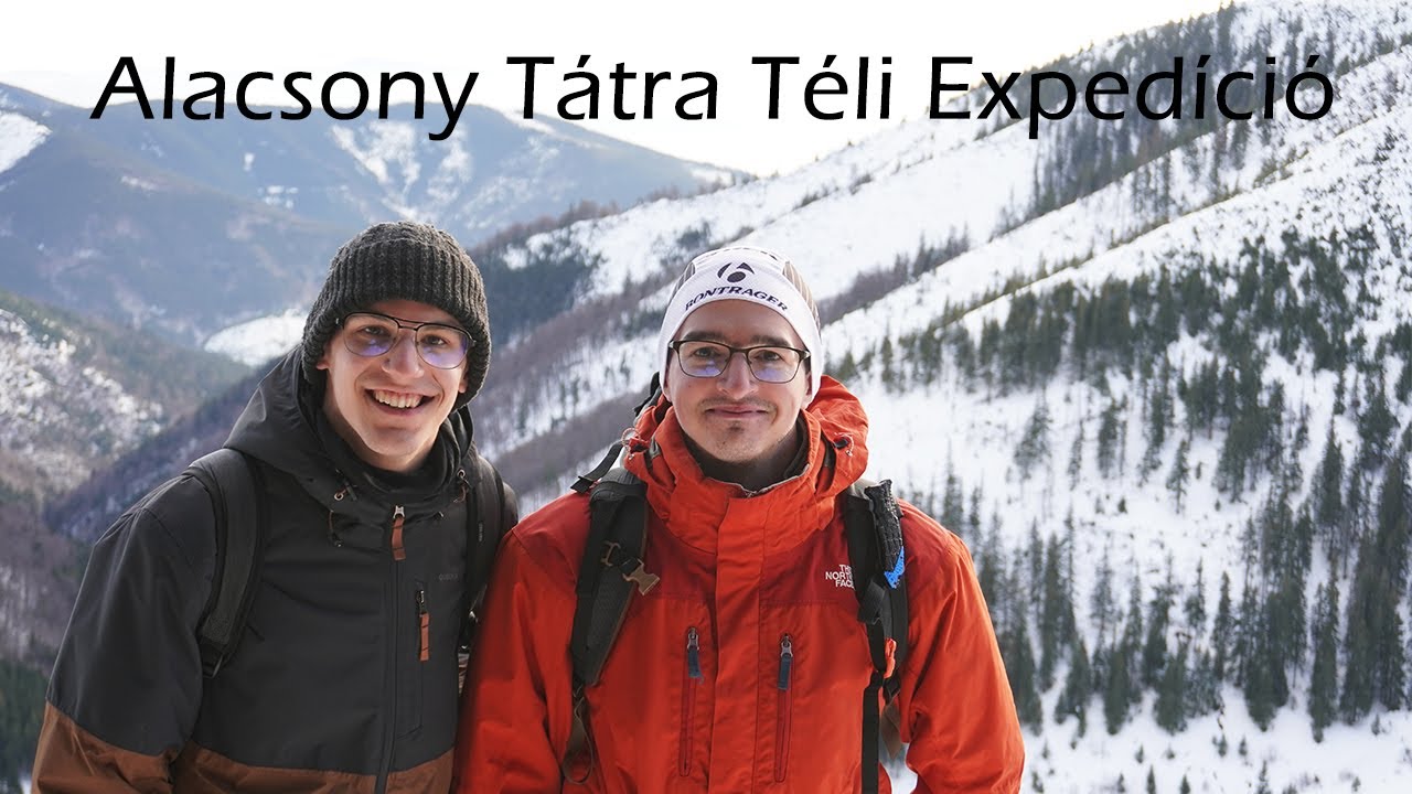 Túra másfél méter havon a Tátrában /// Hiking on one and a half metres of snow in the Tatras