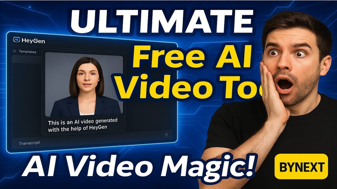 ULTIMATE Free AI Video Tool Review 🔥 | Create Videos Without Camera! | HeyGen Full Breakdown