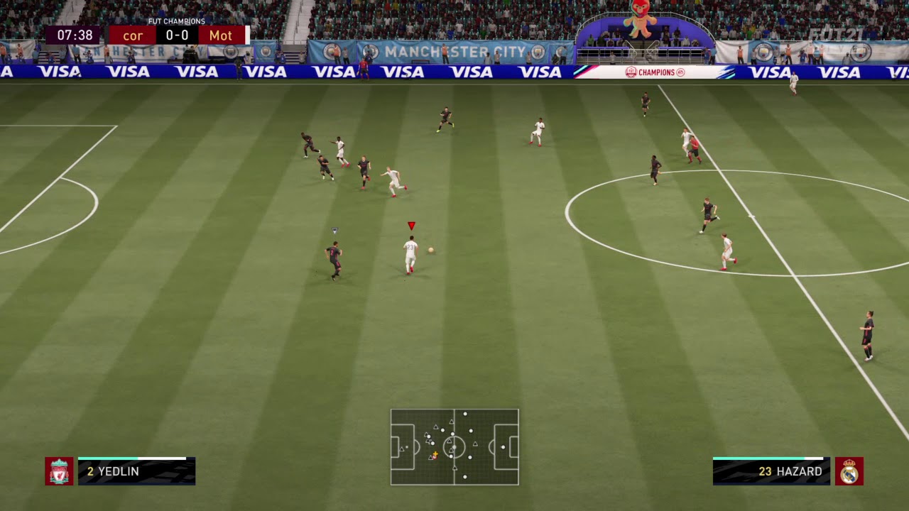 FIFA 21 regate y gol