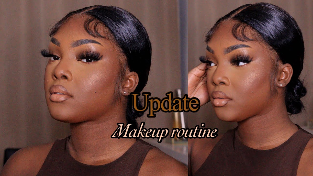 UPDATE MAKEUP ROUTINE 🍫 | Nouveaux produits etc | Lady Nela