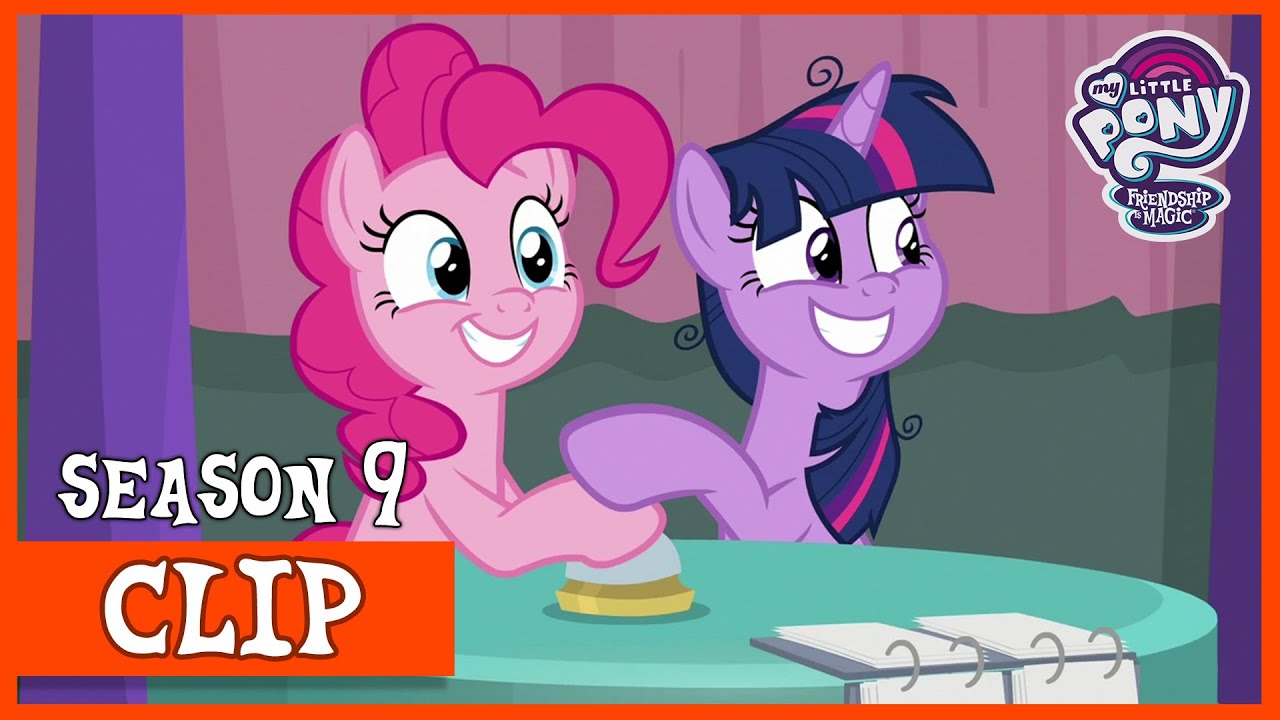 Twilight Chooses Fun with Pinkie over Winning with Sunburst (A Trivial Pursuit) | MLP: FiM [HD]