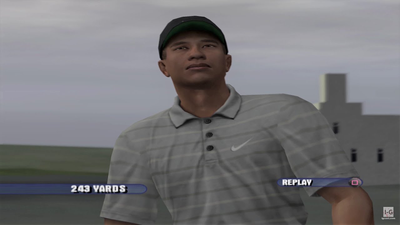 Tiger Woods PGA Tour 2003 - PS2 Gameplay (4K60fps)