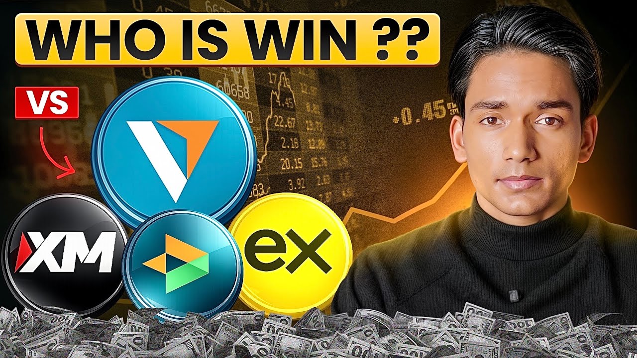 Stop Using Wrong Broker! Exness vs XM vs Vantage vs Delta (Honest Review)