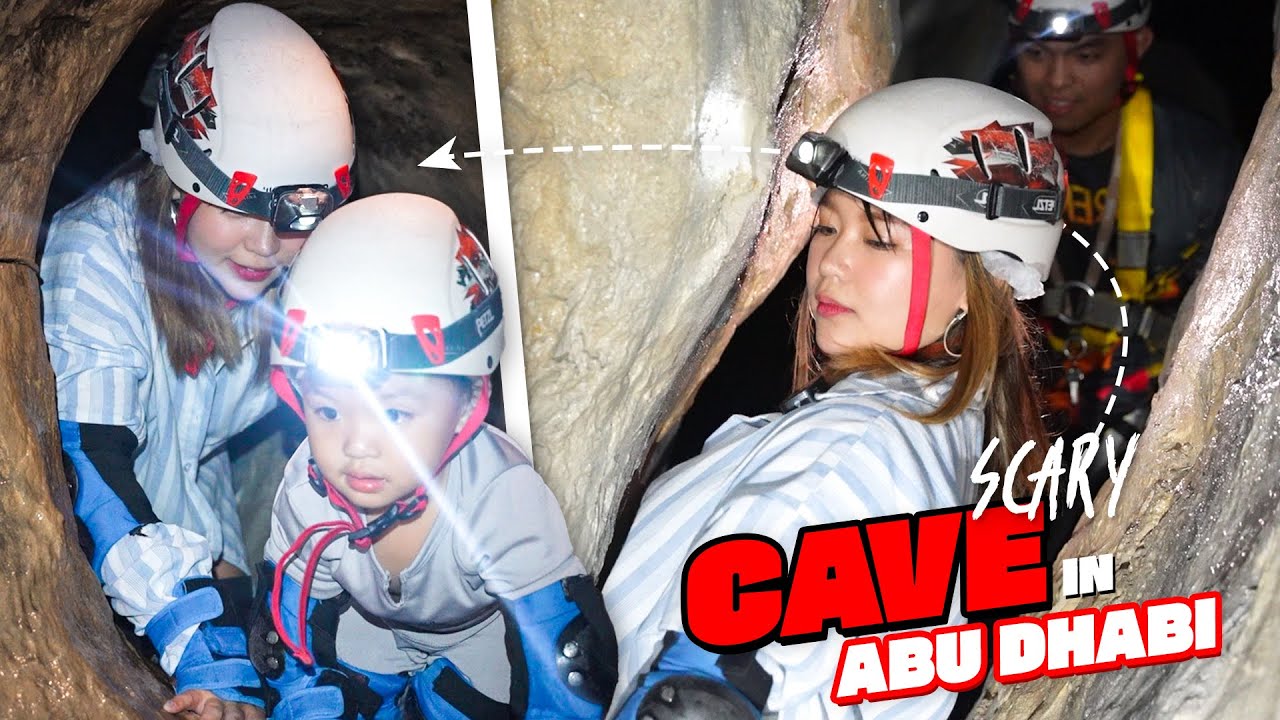 We Went Inside a Scary Cave | Carlyn Ocampo