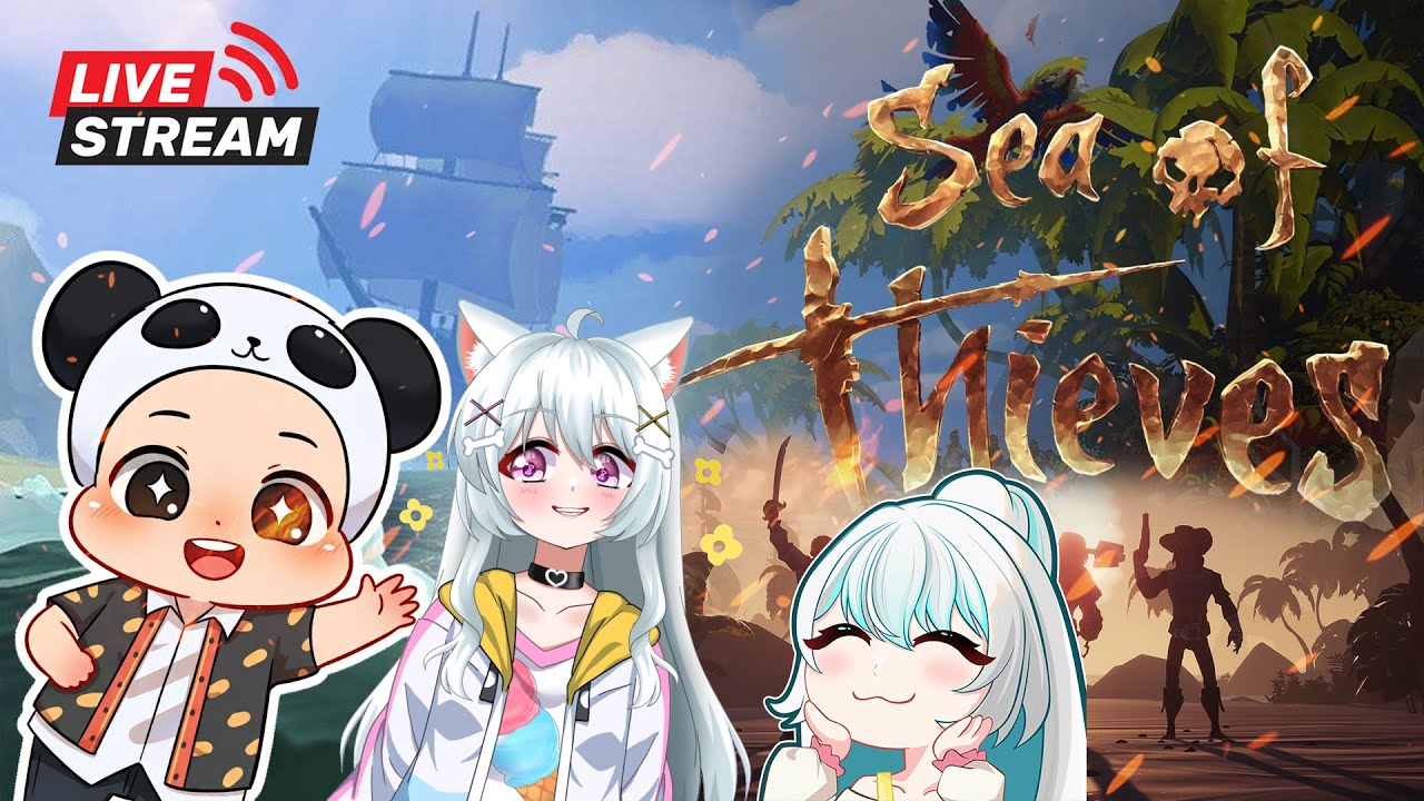 【SEA OF THIEVES】KAMU ADALAH HARTA PALING BERHARGA | MEDIASHARE ON #seaofthieves