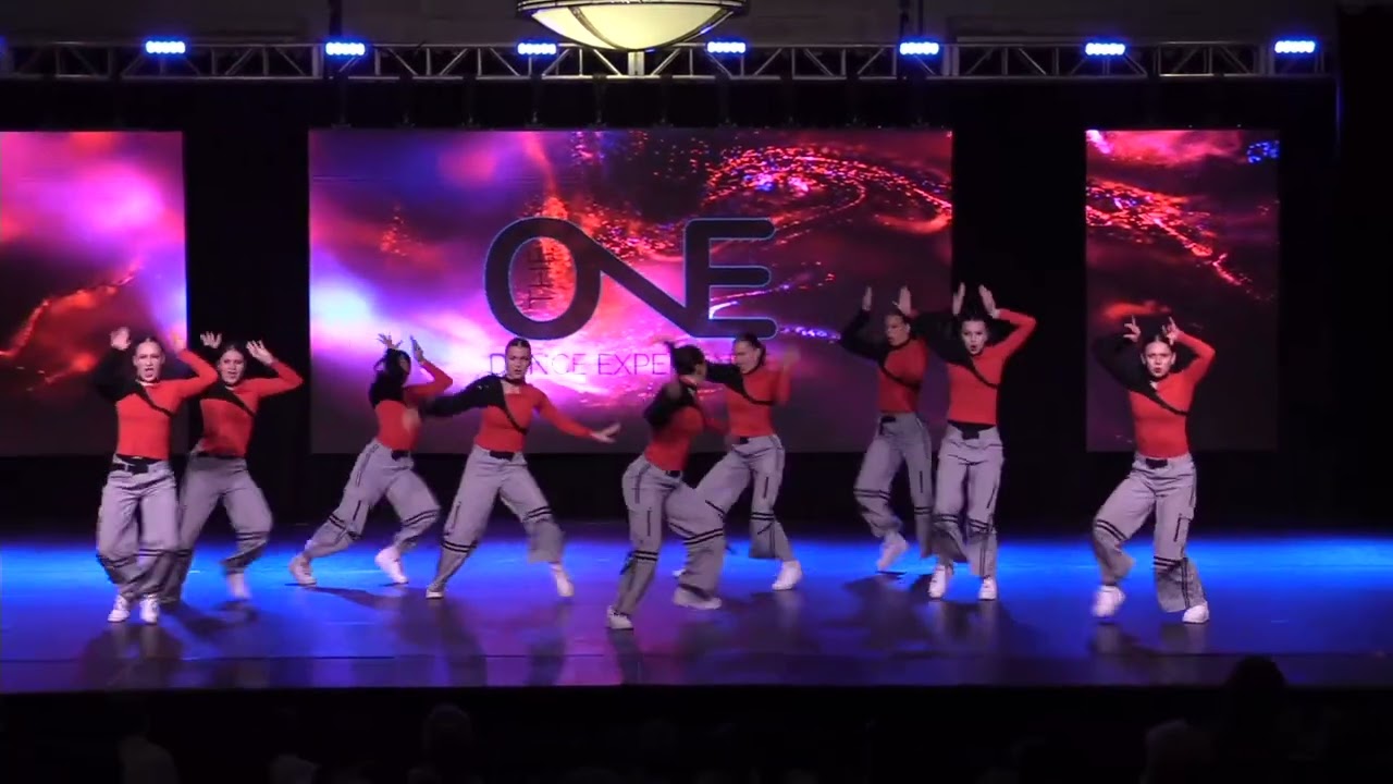 Show Out | Senior Hip Hop Small Group | Legacy Dance Productions