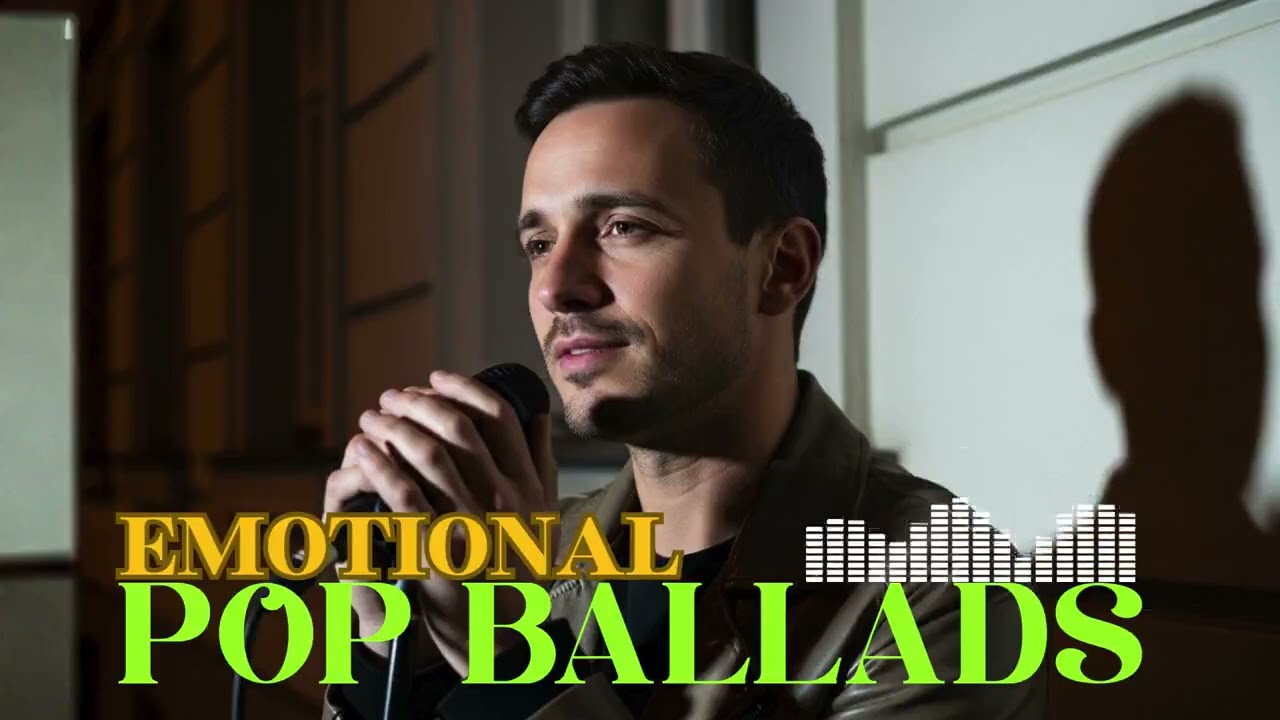 Emotional Pop Ballads Collection | Sad Romantic Songs Mix 🎶