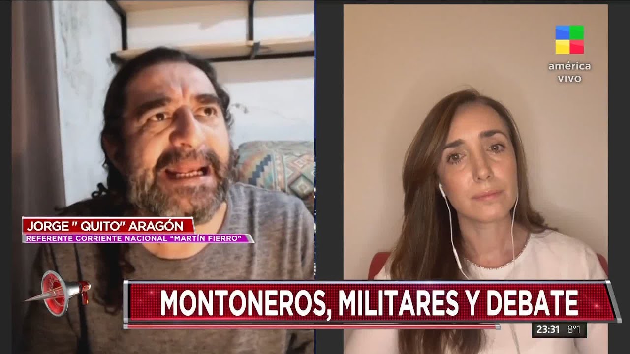 Fuerte debate entre Victoria Villarruel y Jorge 