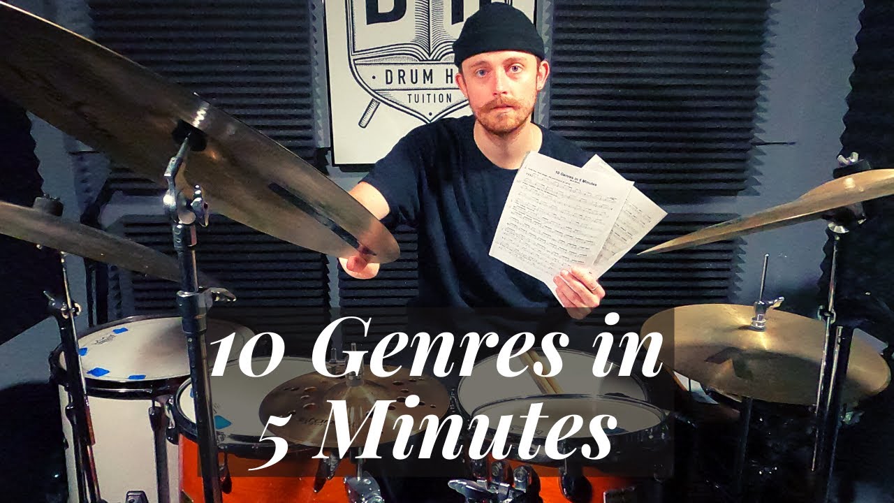 10 Genres in 5 Minutes