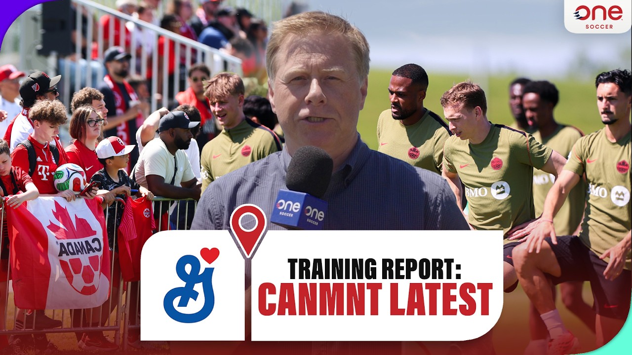 What's the latest on CanMNT 🇨🇦 as World Cup week kicks off? | ON LOCATION by General Mills 📍