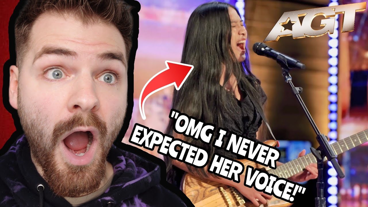 British Guy Reacts to 16-Year-Old NENE ROYAL singing 