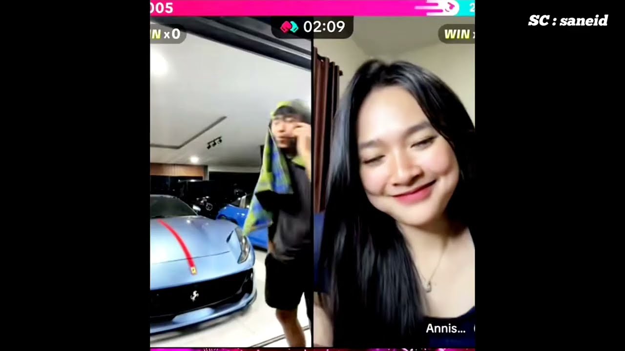 DITAWARIN MAHAR LIMA HELIKOPTER / PRANK LAMBORGHINI / KING SANE ID