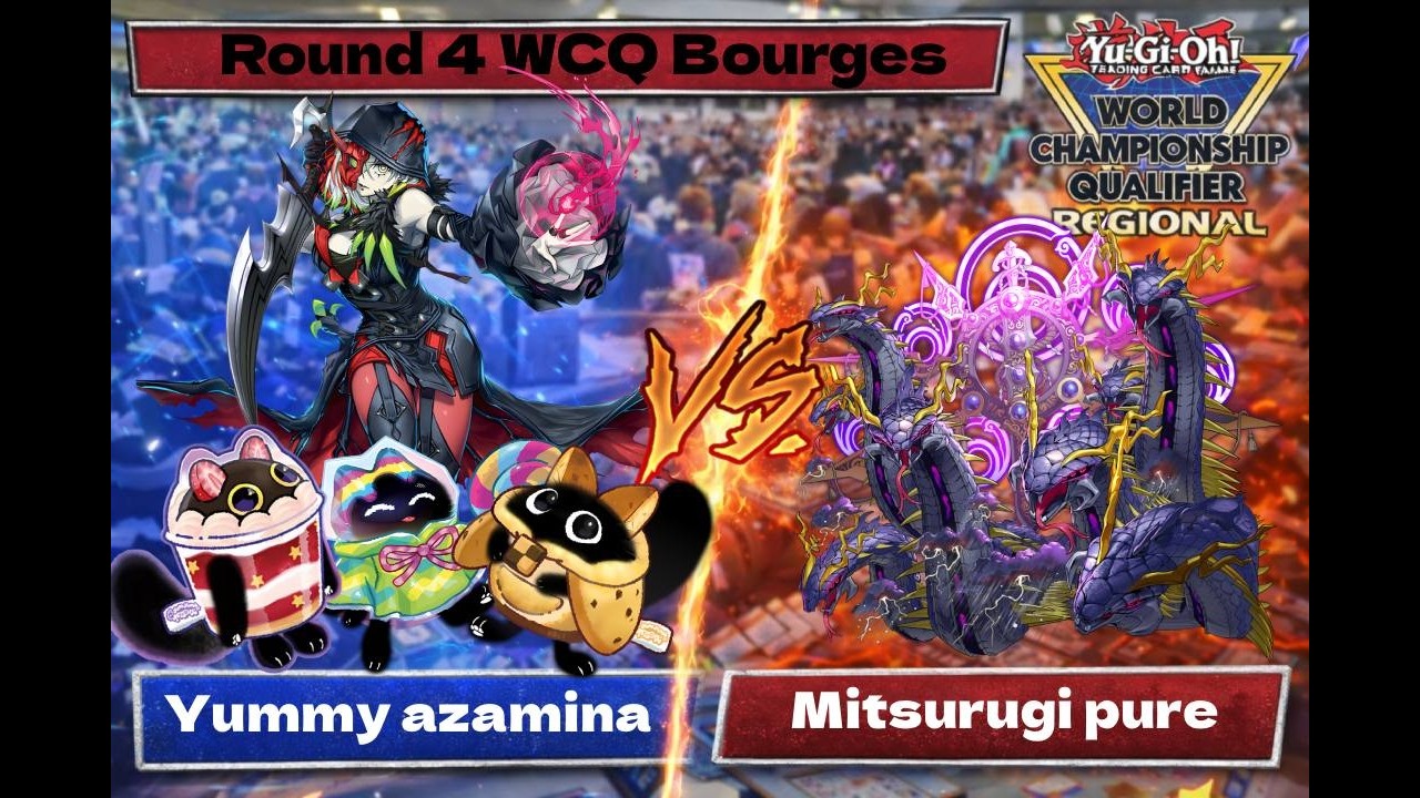 WCQ Bourges 01/03/26 Round 4 - Yummy Azamina VS Mitsu Pur