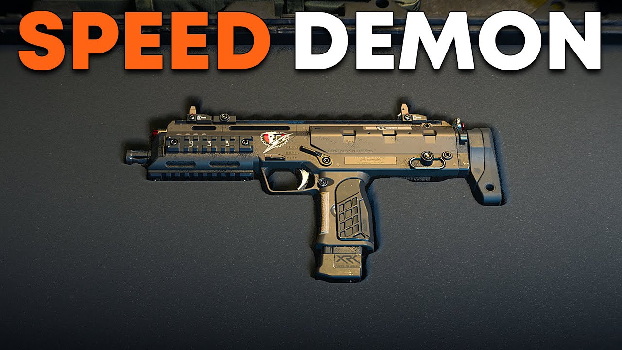 This SMG is so fast it felt like I was back in Verdansk