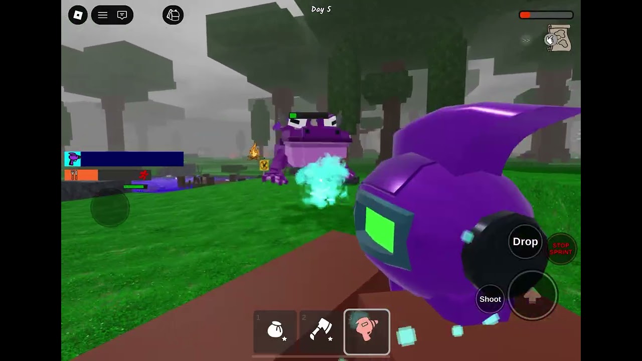 Playing 99 nights in the forest with a subscriber!!! #99nightintheforest #roblox #subscribers