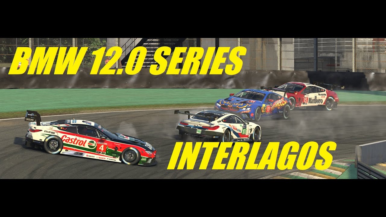 iRacing BMW 12.0 Series at Interlagos!