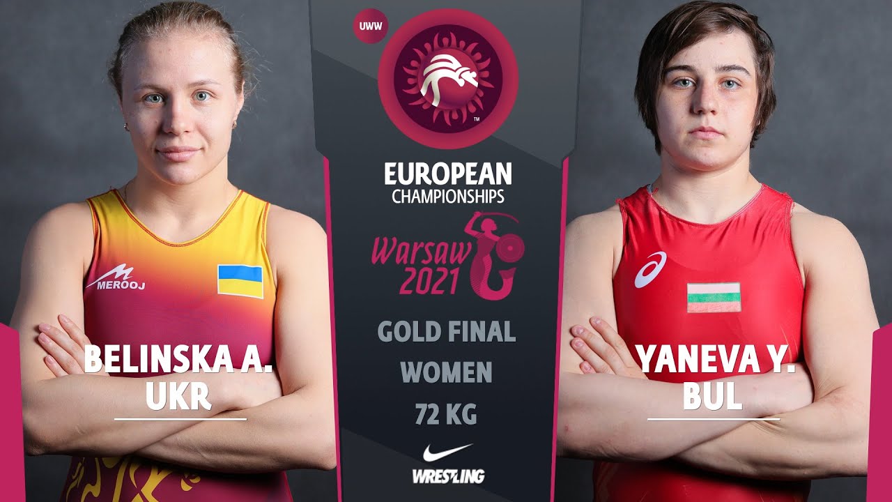 GOLD WW - 72 kg: A. BELINSKA (UKR) v. Y. YANEVA (BUL)