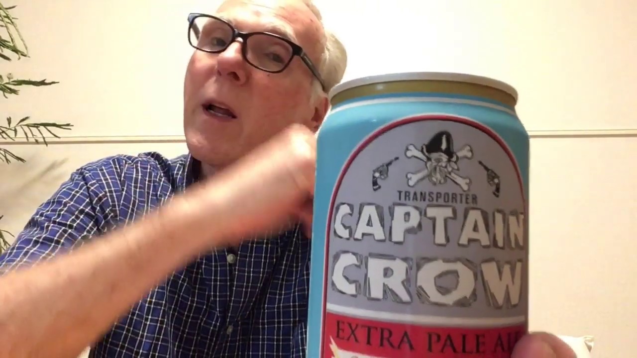 Oh! La! Ho Captain Crow Extra Pale Ale (Beer Review #3)