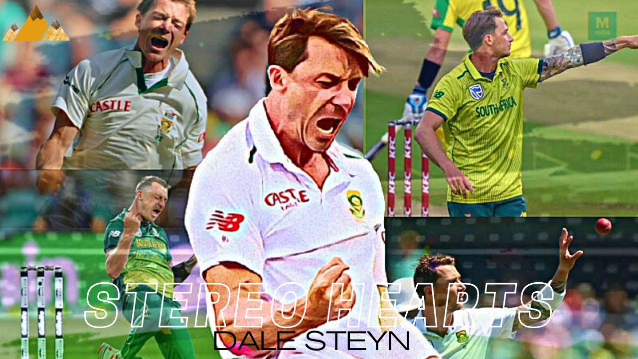 A tribute to the GUN | Dale Steyn | ft. Stereo hearts | Boss Nation