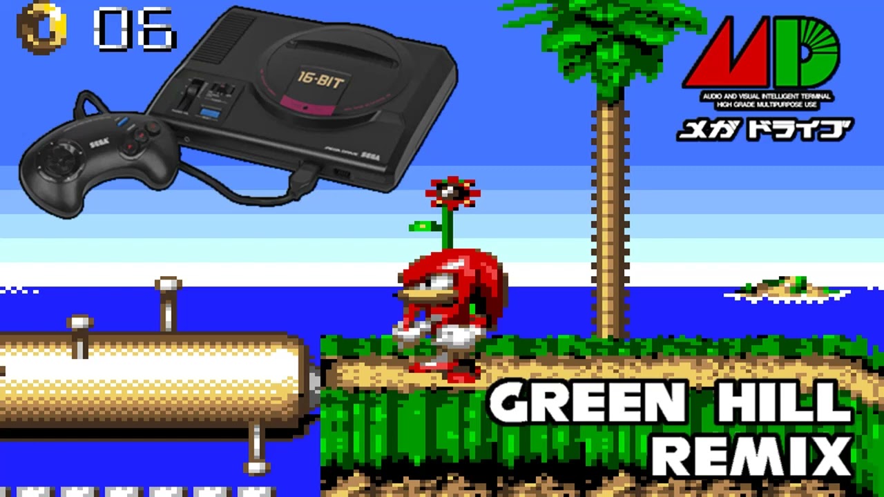 Sonic Blast (GG) - Green Hill Zone (Sega Genesis Remix)