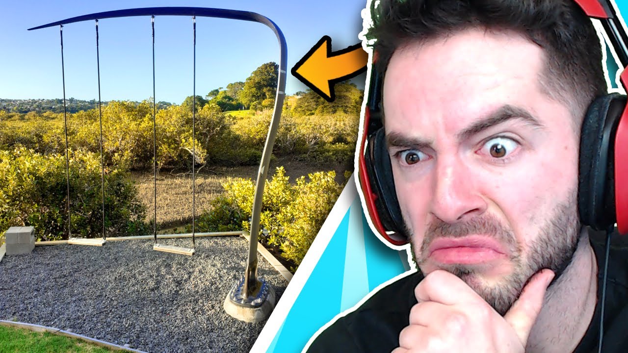 Why This Swing Is Very Expensive (Mildly Interesting #27)