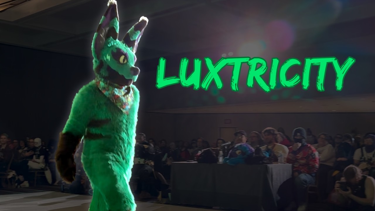MCFC 2026 Fursuit Dance Competition - Judge Showcase 1 - Luxtricity