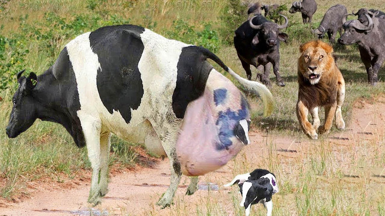 Amazing Smart Cow Farming Technology, Incredible Baby Calf Born Method, Modern Milking Technology #1