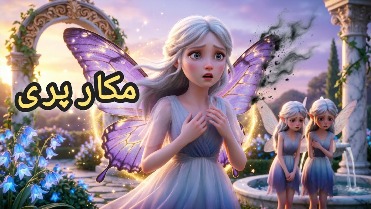 Makkar pari Ka badlav | Urdu stories | Hindi fairy tales | bedtime stories | anime movie in Hindi |