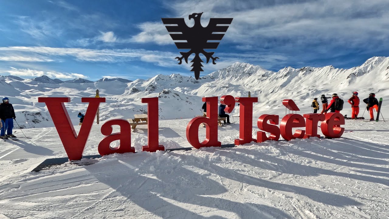Val d’Isère Skiing 2026 | French Alps Ski Resort | POV Skiing Val d’Isère