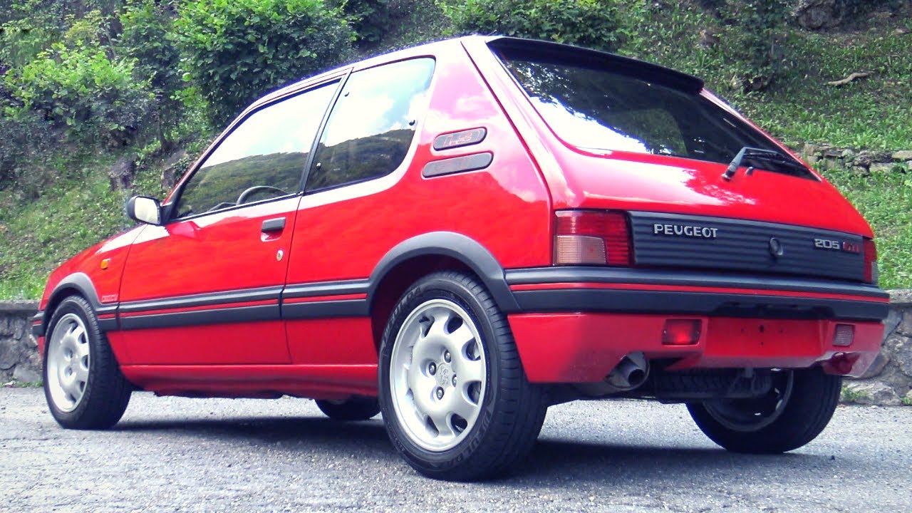 Ferma per 20 anni, torna in strada! Peugeot 205 GTi 1.9 | Sfanalare Club