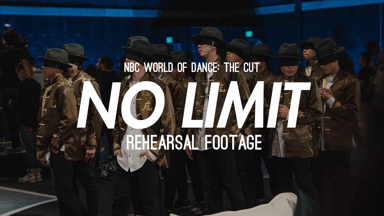 NBC World of Dance - Kinjaz: The Cut (Rehearsal)