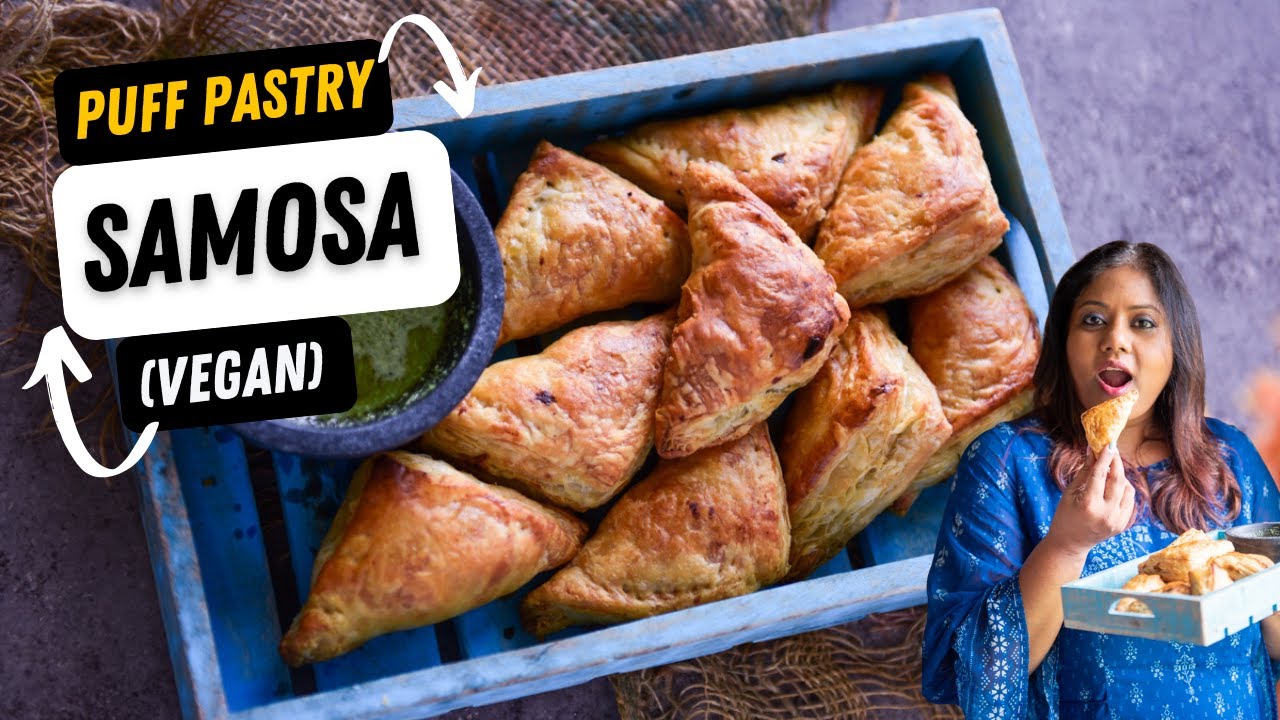 Puff Pastry Samosa Recipe
