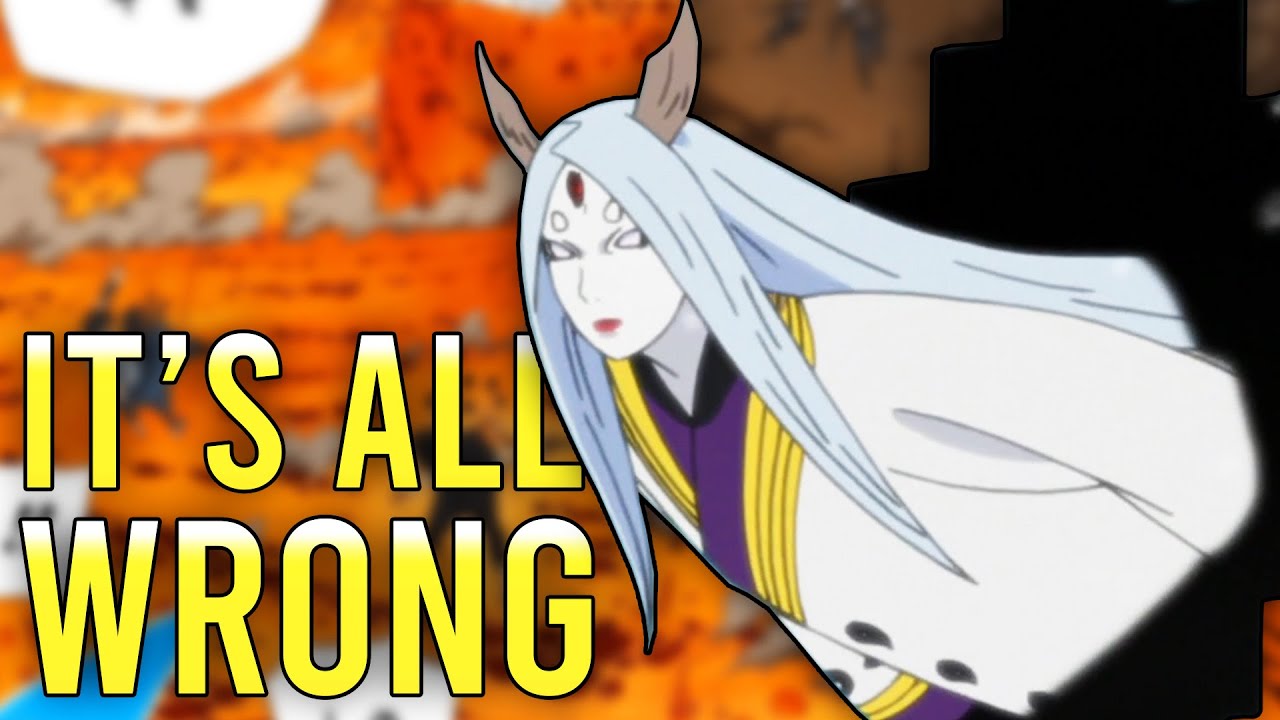 EVERYTHING We Know About the Naruto Universe is WRONG?!