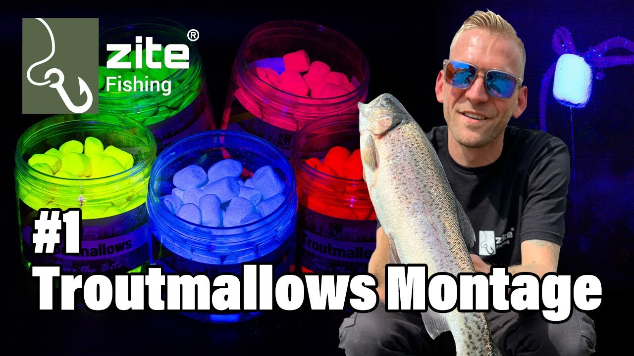 Zite&copy; Fishing Troutmallows: Die Topmontage f&uuml;r die Forellen Marshmallows Angelk&ouml;der (Tutorial)
