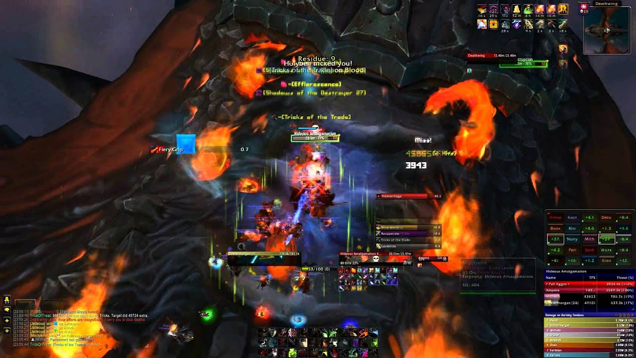 Spine of Deathwing 25 Heroic - Multiple PoV