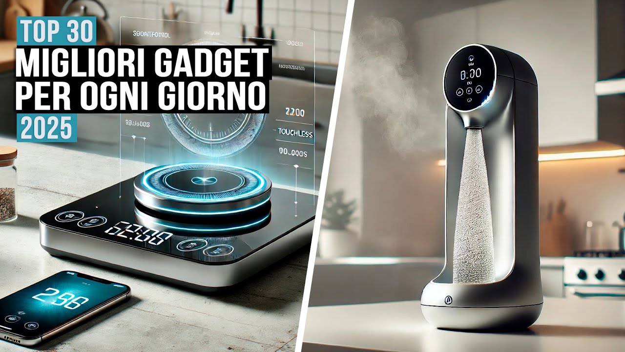 30 Prodotti Geniali di Amazon che Userai Ogni Giorno!
