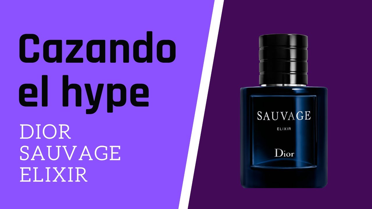 CAZANDO EL HYPE: SAUVAGE ELIXIR DE DIOR 🐝