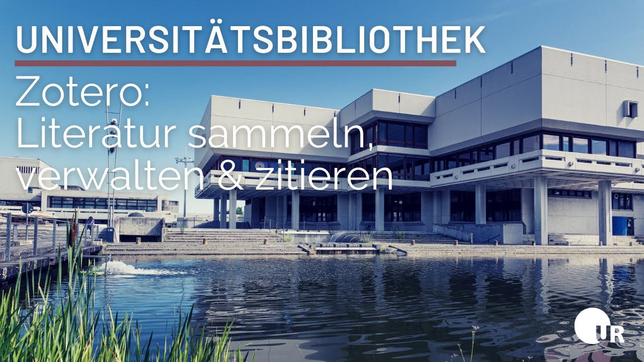 Zotero: Literatur sammeln, verwalten und zitieren