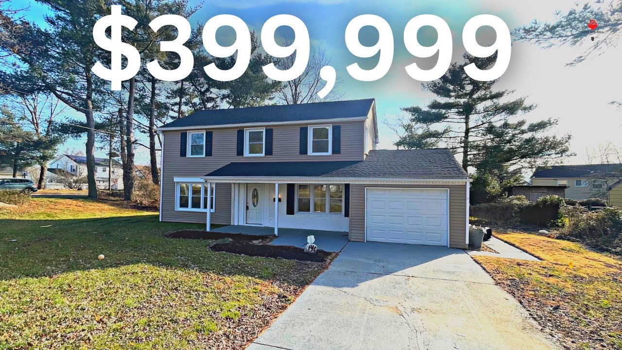 South New Jersey Home Tour | Willingboro NJ | Fully Renovated | 4 Bedrooms | 2.5 Bathrooms