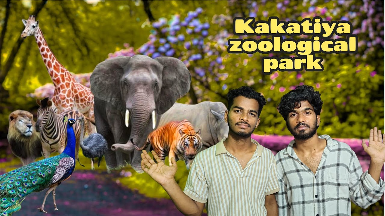 Exploring Kakatiya Zoological Park | Warangal Zoo Vlog | #zoopark #animals #teluguvlogs #warangal
