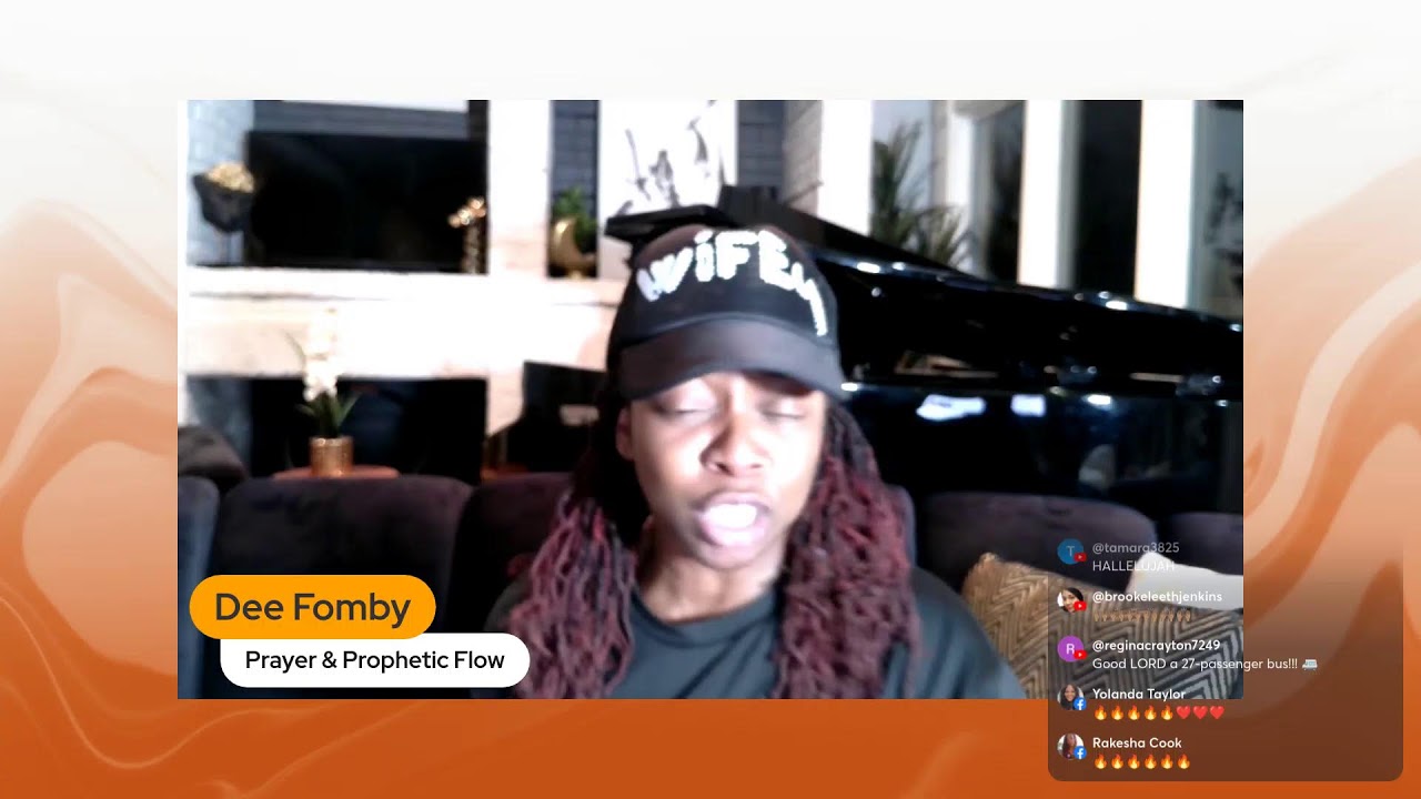 Prayer and prophetic flow with the Fombys 