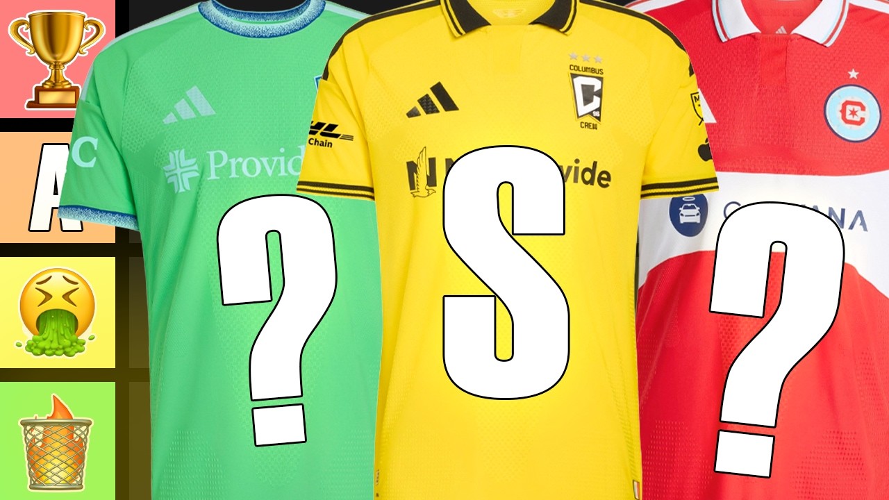 WE RANKED THE NEW MLS KITS
