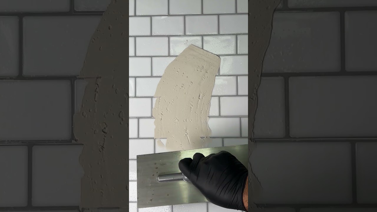 Microcement on tiles &ndash; no removal needed!✨🏡